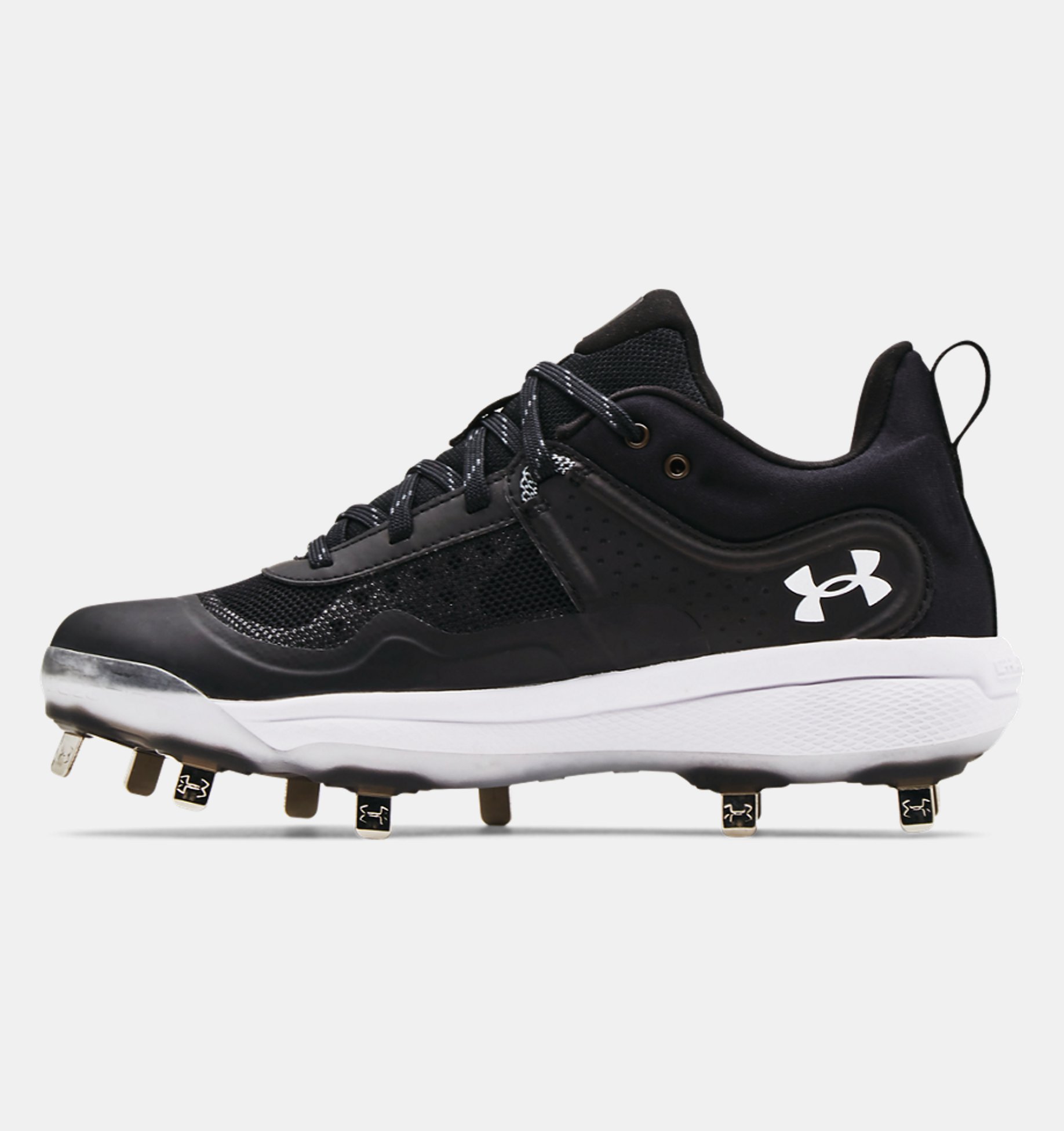 New Under Armour Women's Size 7 Spine Glyde ST Softball Cleat 1264179 Shoe 